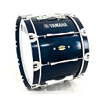 Yamaha 14x22 Field Corp Marching Bass Drum, Blue Forest (3723-BF)