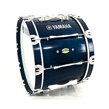 Yamaha 14x22 Field Corp Marching Bass Drum, Blue Forest (3723-BF)