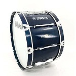 Yamaha 14x26 Field Corp Marching Bass Drum, Blue Forest (3724-BF)