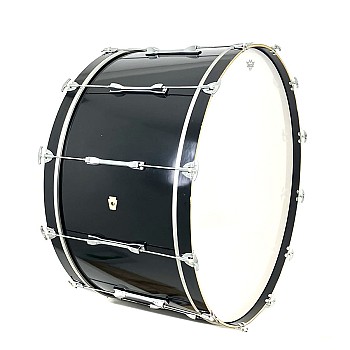 Ludwig 18x36 Concert Bass Drum, Black (3900-B)