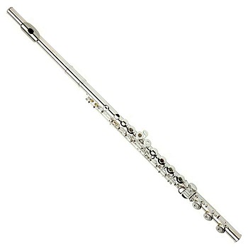 Beginner Return Gemeinhardt 3OB Flute, Open Hole/Low B