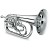 Jupiter JEP1101M Quantum MkII Marching Euphonium
