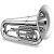 Jupiter JTU1101M Quantum MkII Marching Tuba