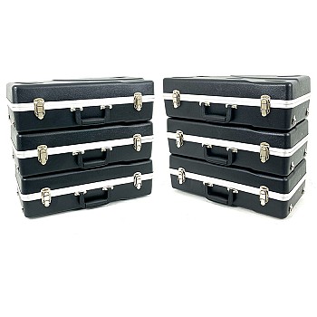 Bach 50916 USA Student Trumpet Cases, Set of 6