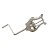 American Plating Saxophone Marching Lyre