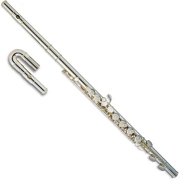 Jupiter JAF1000X Alto Flute, Straight &amp; Curved