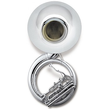 Jupiter JSP1110S Quantum Quad Valve Sousaphone, Slv