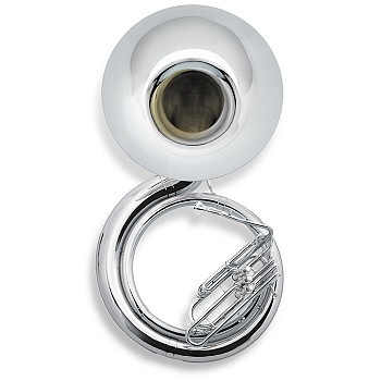 Jupiter JSP1100S Quantum Sousaphone, Silver