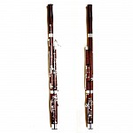 Fox 601 Symphony Bassoon, Long Bore