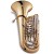 Jupiter JTU1140 Tribune Tuba w/Case, 3/4 Size