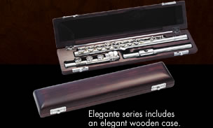 Pearl 795RB Elegante Professional Flute, Open Hole
