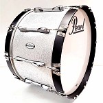 Pearl 8000-SS 14x24 Marching Bass Drum