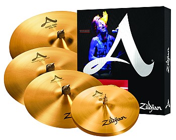 Zildjian A Zildjian A391 Cymbal Package