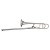 Adams AT54FS Artist F-Attachment Trombone, Silver