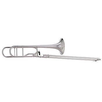 Adams AT54FS Artist F-Attachment Trombone, Silver