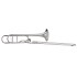 Adams AT54FS Artist F-Attachment Trombone, Silver