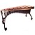 Adams XAHA40V9XG 4 Octave Alpha Xylophone, Voyager Frame/Rosewood