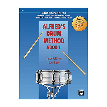 Alfred Drum Method Books