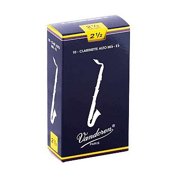 Vandoren Traditional Alto Clarinet Reeds, Box/10