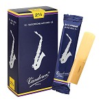Vandoren Traditional Alto Sax Reeds, Box/10