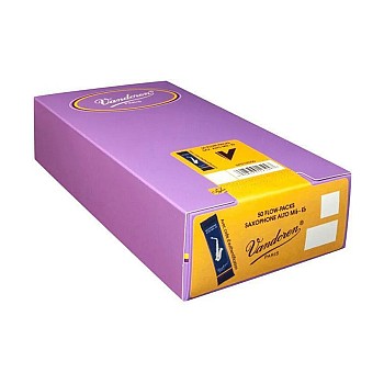 Vandoren Traditional Alto Sax Reeds, Box/50