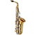 Yamaha YAS26 Student Alto Saxophone, High F