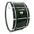 Pearl BDP2612 12x26 Marching Bass Drum, Emerald Mist