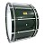 Pearl BDP2816 16x28 Marching Bass Drum, Emerald Mist
