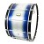 Pearl BDP2816 16x28 Marching Bass Drum, Blue Silver Burst