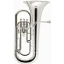 Besson BE165-2-0 Student Euphonium, Slv/4 Valve