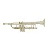 B&S BS3137-2-0W Professional Challenger I Trumpet, Silver