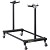Yamaha BS7051 Tiltable Bass Drum Stand, fits 28"/32"