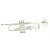Bach BTR301S Student Trumpet, Silver