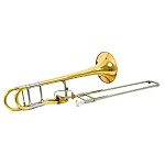 Bach 42TG Stradivarius F-Attachment Trombone, Thayer Valve