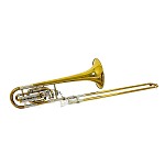 Bach 50B2 Double Rotor Stradivarius Bass Trombone