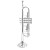 Bach BTR201S Student Trumpet, Silver