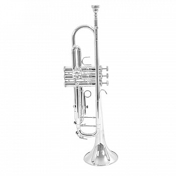 Bach BTR201S Student Trumpet, Silver