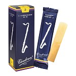 Vandoren Traditional Bass Clarinet Reeds, Box/5