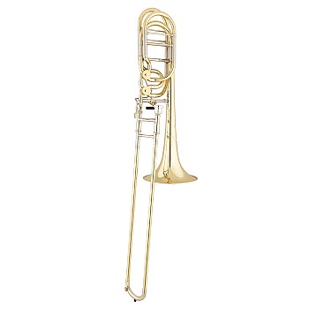 SE Shires STBQ36YR Double Rotor Bass Trombone