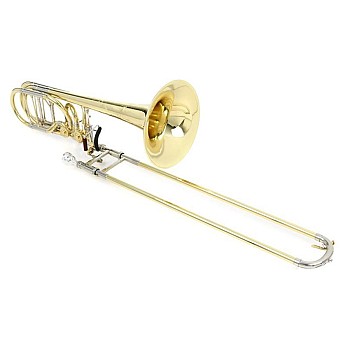 SE Shires STBQ36YR Double Rotor Bass Trombone