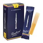 Vandoren Traditional Bb Clarinet Reeds, Box/10
