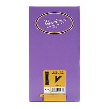 Vandoren Traditional Bb Clarinet Reeds, Box/50