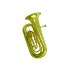 Besson 2-20 (682) 3/4 Size Tuba