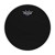 Closeout! Remo Black Pinstripe w/Crimplock PS0406MP 6&quot; Drum Head