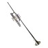 Blessing B175S USA Herald Trumpet, Silver