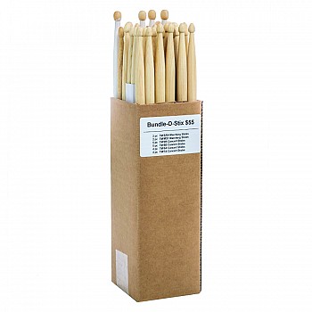 Taylor Bundle-O-Stix Drum Stick Assortment (18 prs)