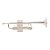 Bach C180SL229 Stradivarius Pro 'C' Trumpet, Silver