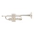 Bach C180SL229 Stradivarius Pro 'C' Trumpet, Silver Bach C180SL229 Stradivarius Pro 'C' Trumpet, Silver