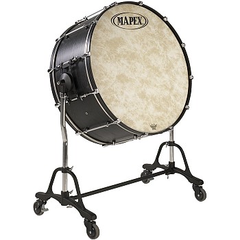 Majestic MCB Concert Series Bass Drums w/Tilting Stand