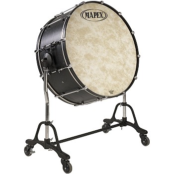Majestic Concert Series Bass Drums w/Stand